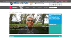 Desktop Screenshot of cote-azur.cci.fr